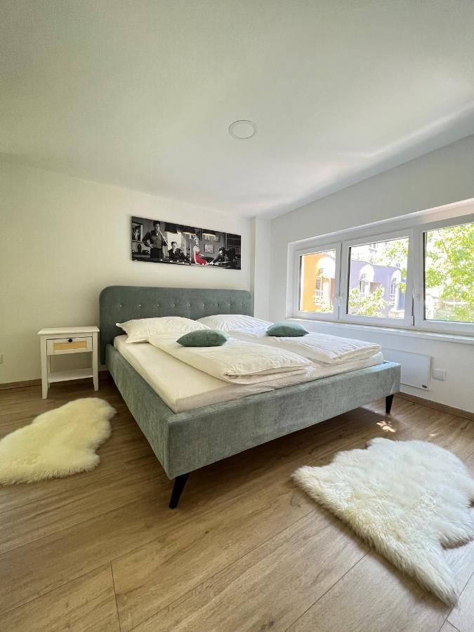 Apartmán Charming Townhouse Directly By Metro Vídeň Exteriér fotografie